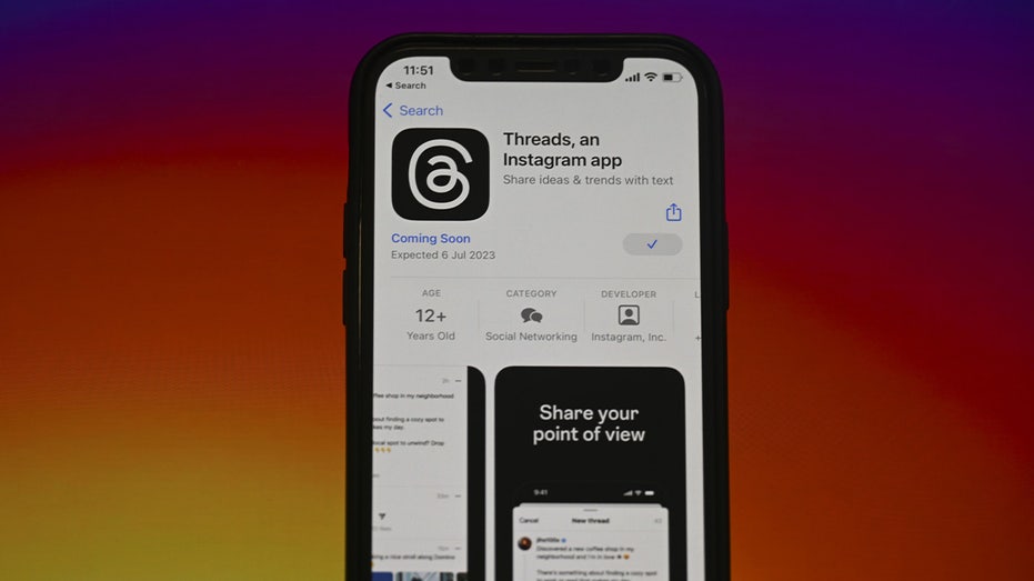 Threads in App Store