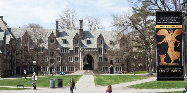Princeton University college campus