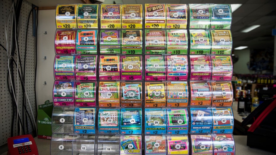 Scratch-off games for sale in Maryland