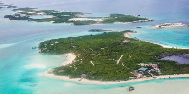 Exterior view of Bahamas island