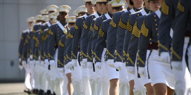 West Point students